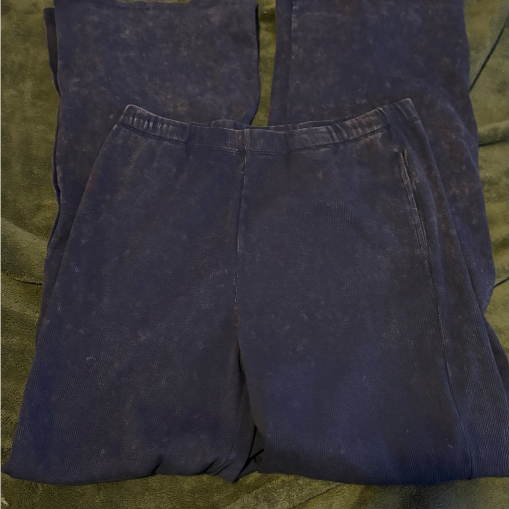 Dark Blue Corduroy Pants Olive + Oak